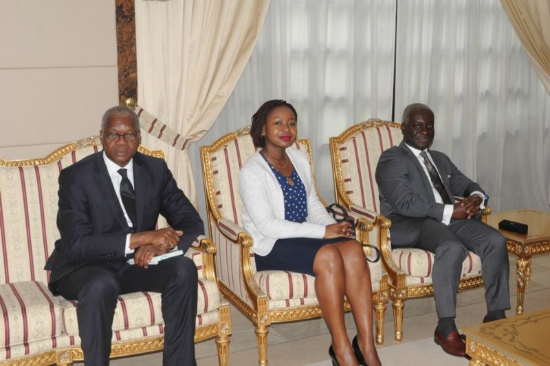AGF DELEGATION MEETS PRESIDENT OF TOGOLESE REPUBLIC