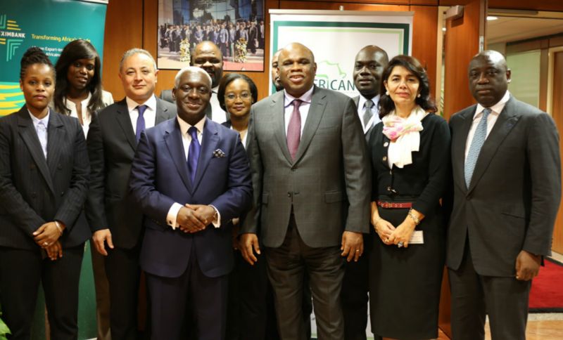 AGF and Afreximbank Signing Ceremony