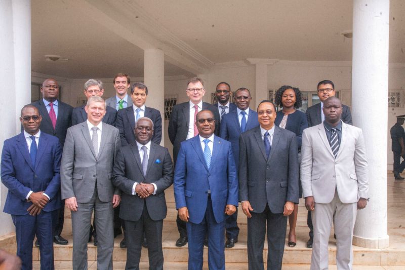 AGF Visit with Togolese Prime Minister