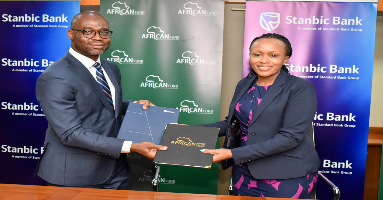 AFRICAN GUARANTEE FUND PARTNERS WITH STANBIC BANK KENYA TO BOOST SME