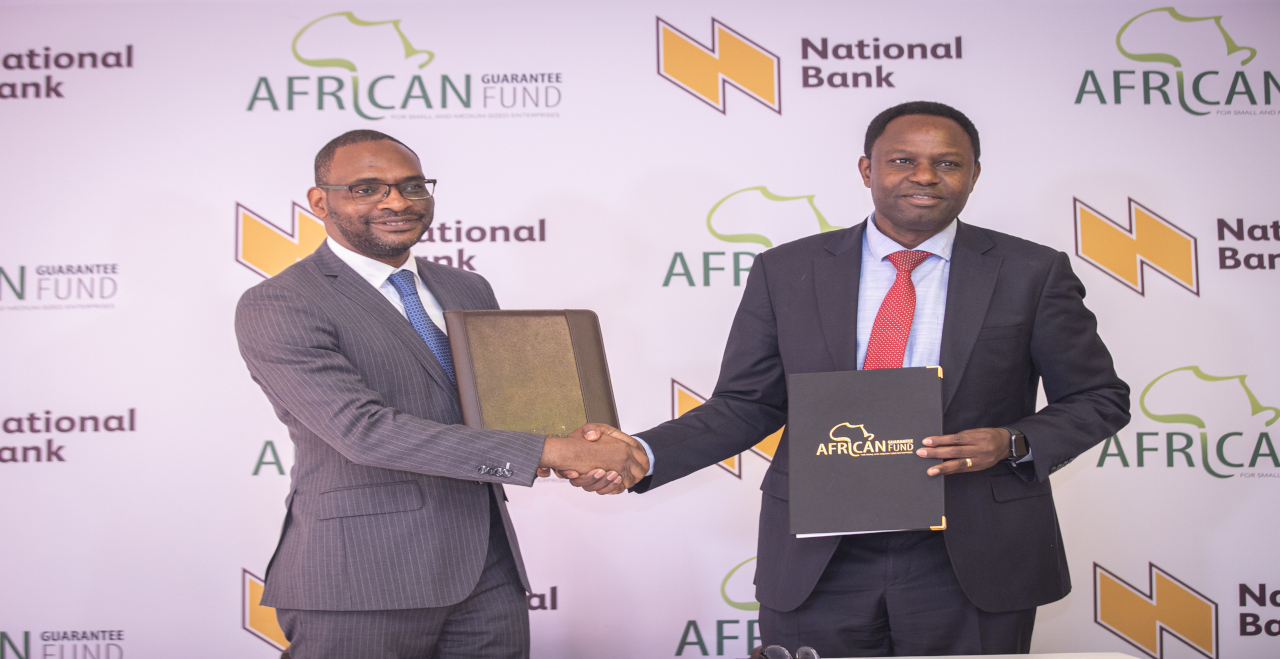 Agf And National Bank Of Kenya Partner To Finance Smes In Wash Sector African Guarantee Fund 2985