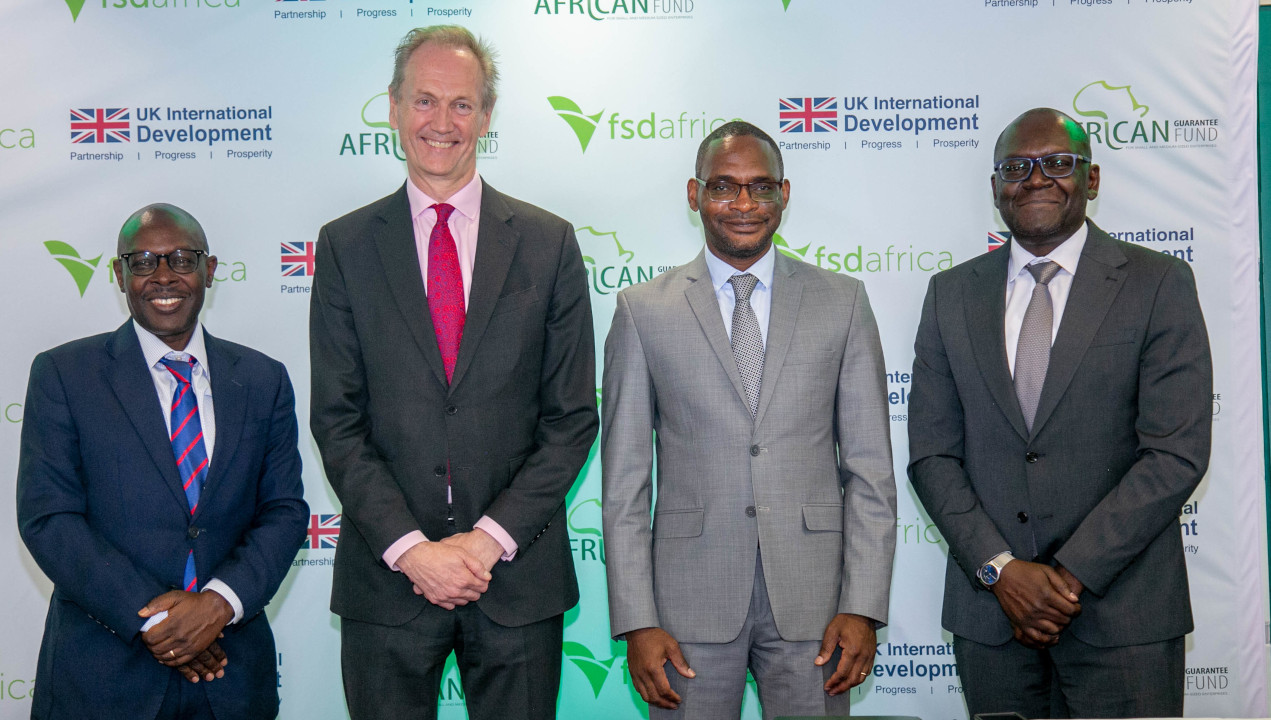 AGF And FSD Africa Partner To Boost Green SME Financing - African ...